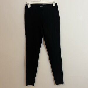 J Jill XS Black‎ Legging Rayon Blend Capsule Wardrobe Closet Staple Basic Piece